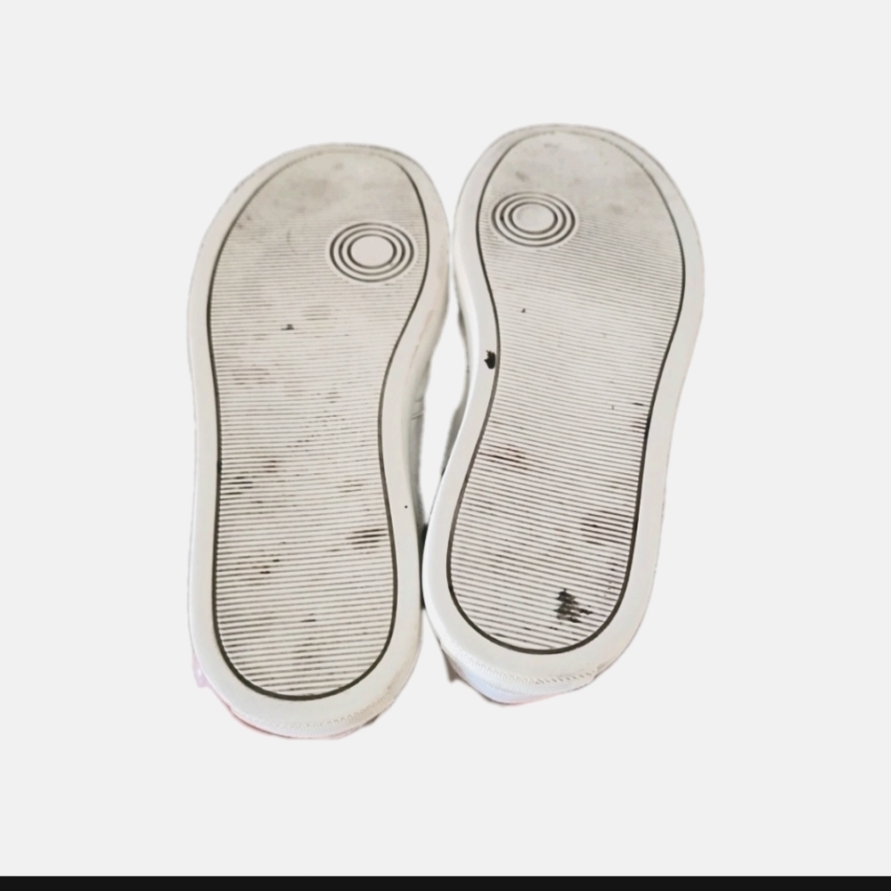 Zadig & Voltaire Womens White Leather ZV1747 High Flash Sneakers 37 - Picture 11 of 16